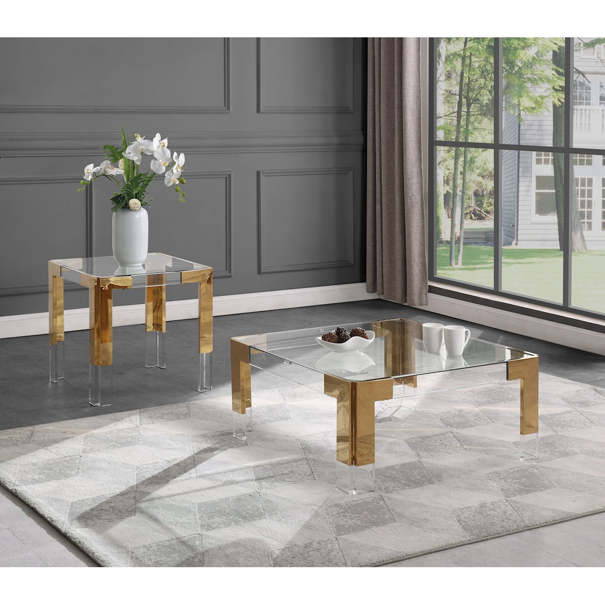 Meridian Furniture Casper End Table