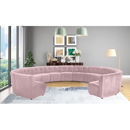 13pc. Modular Sectional