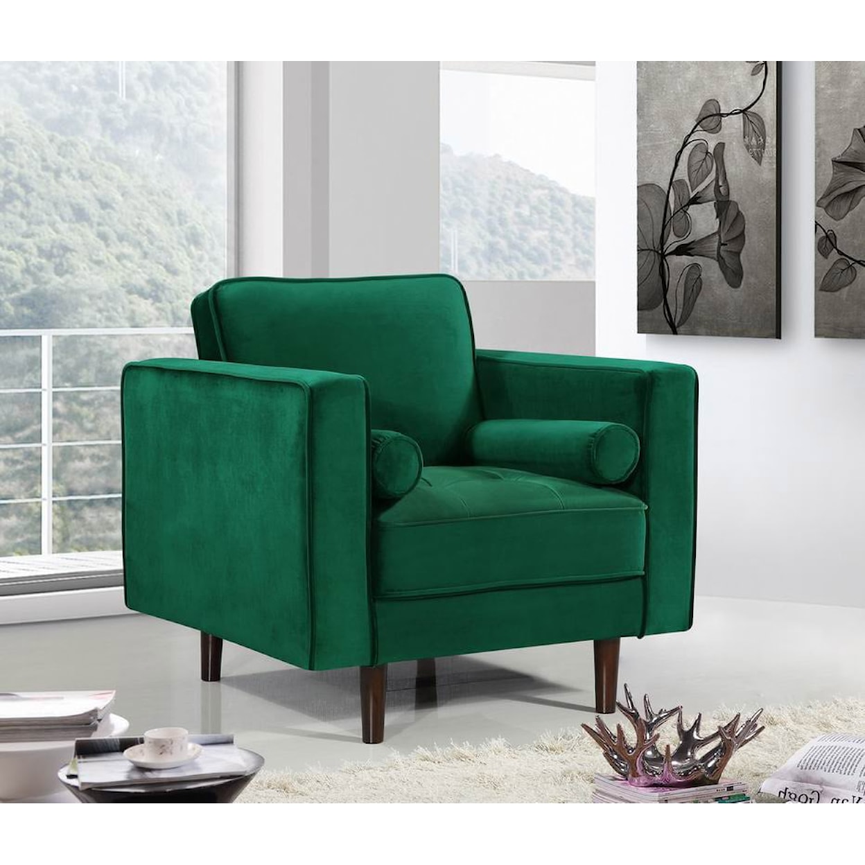 Meridian Furniture Emily Chair