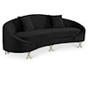 Meridian Furniture Serpentine Sofa