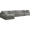 Meridian Furniture Cozy Comfort Modular Sectional