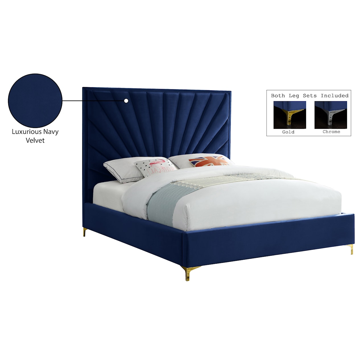 Meridian Furniture Eclipse Full Bed