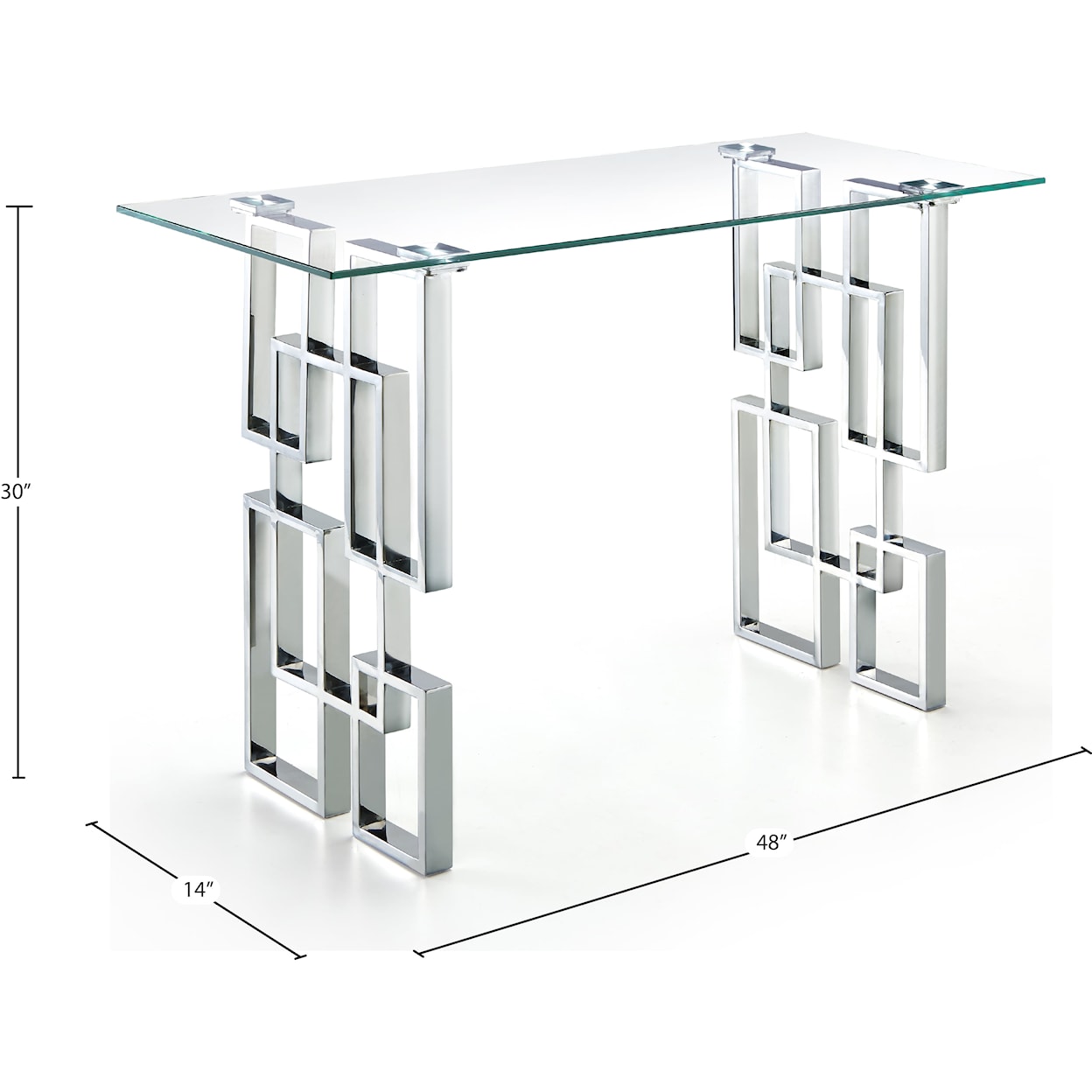 Meridian Furniture Alexis Console Table