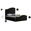Meridian Furniture Jolie King Bed (3 Boxes)