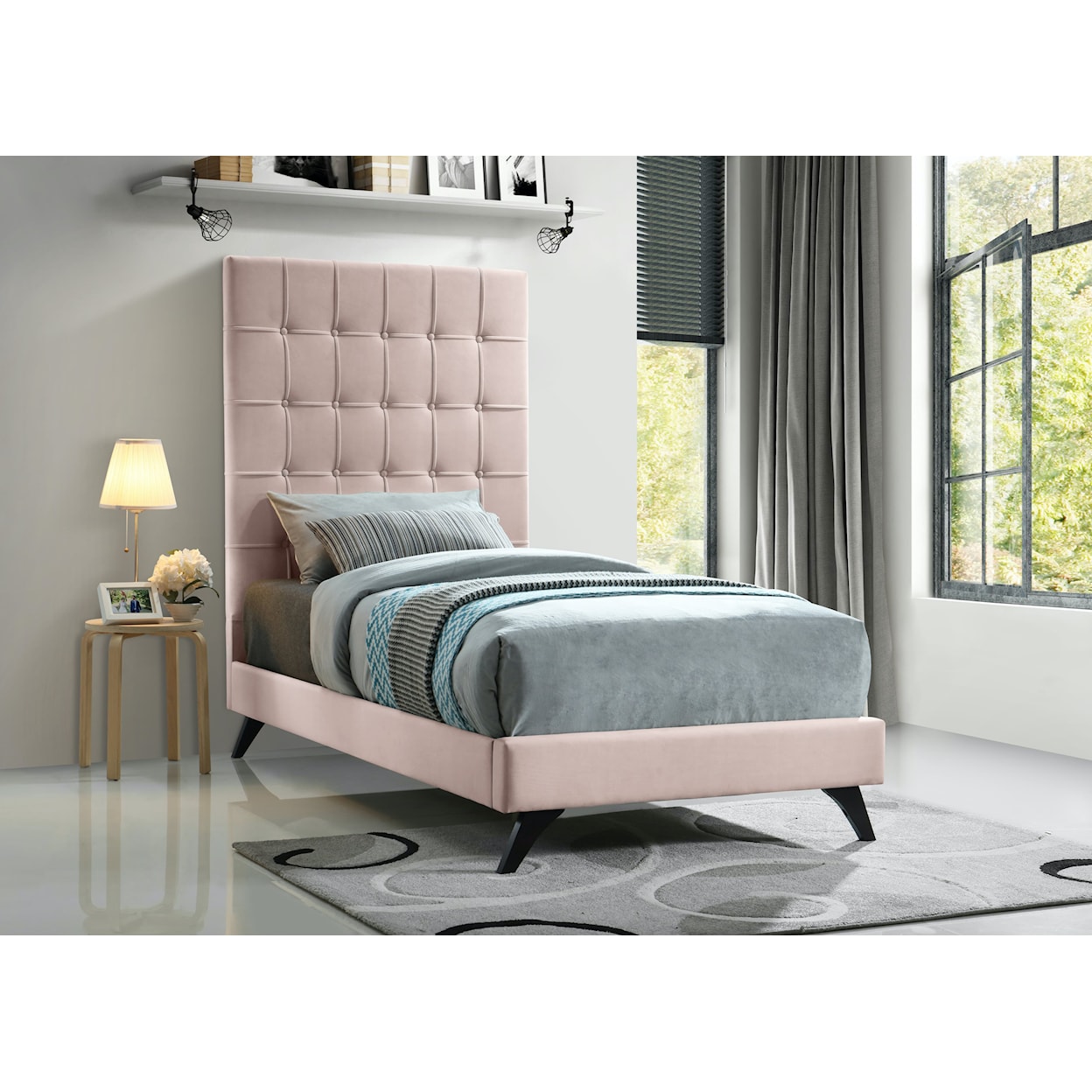 Meridian Furniture Elly Twin Bed