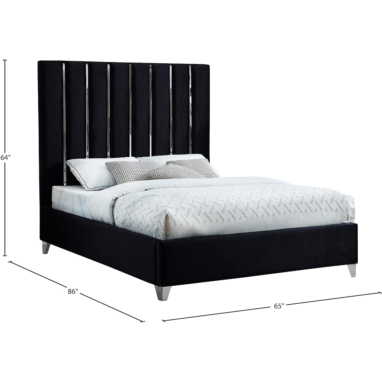 Meridian Furniture Enzo Queen Bed