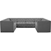 Meridian Furniture Tuft Modular Sectional