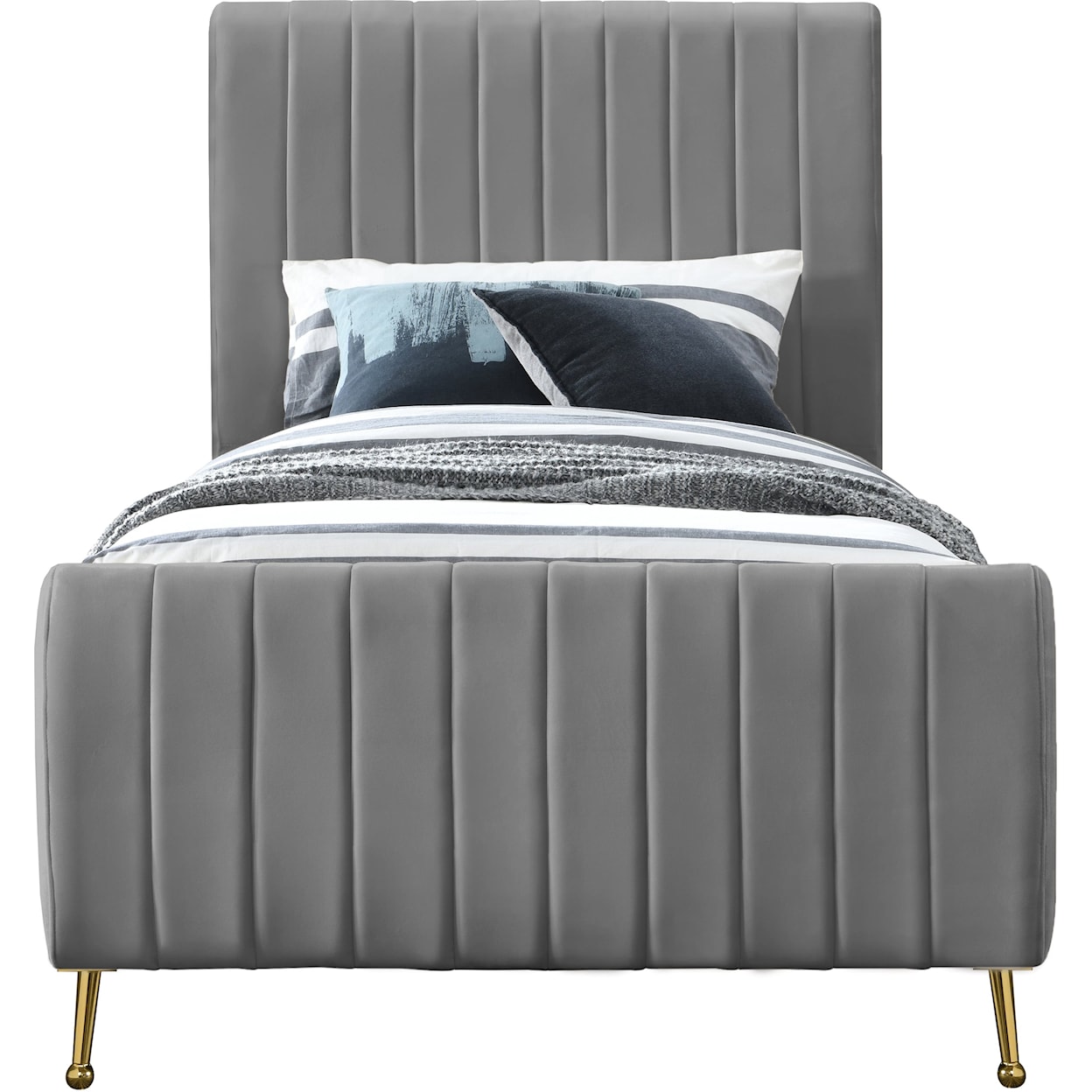 Meridian Furniture Zara Twin Bed