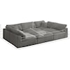 Meridian Furniture Cozy Comfort Modular Sectional