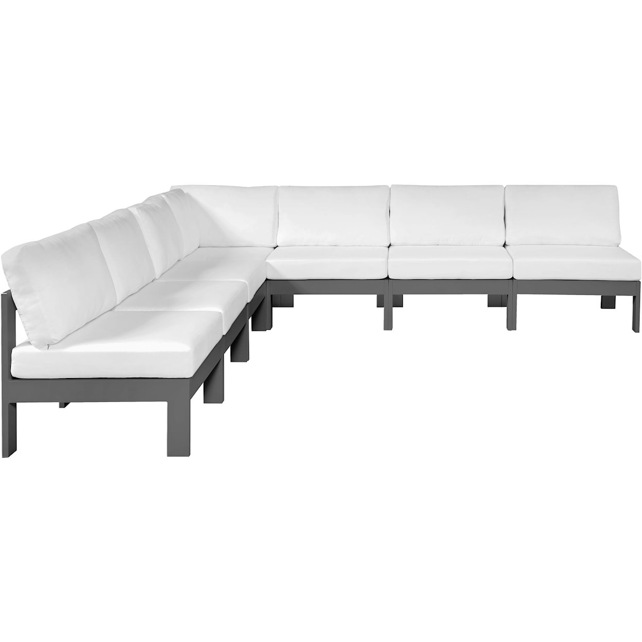 Meridian Furniture Nizuc Modular Sectional