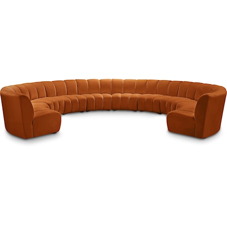 10pc. Modular Sectional