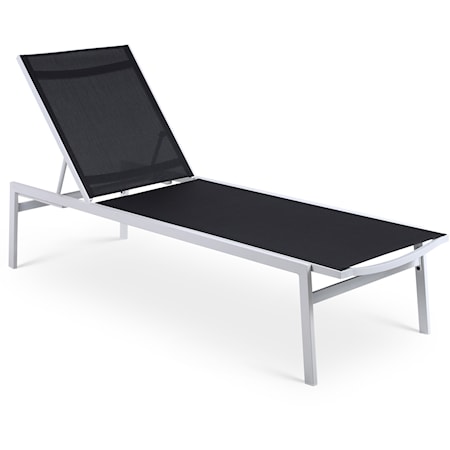 Aluminum Mesh Chaise Lounge Chair