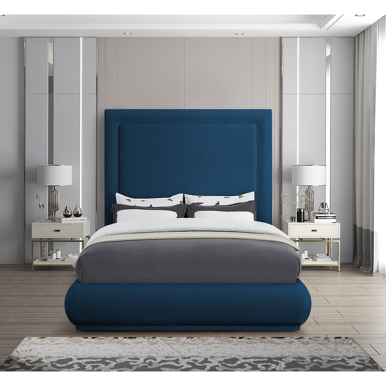 Meridian Furniture Brooke Queen Bed