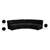 Meridian Furniture Limitless 4pc. Modular Sectional