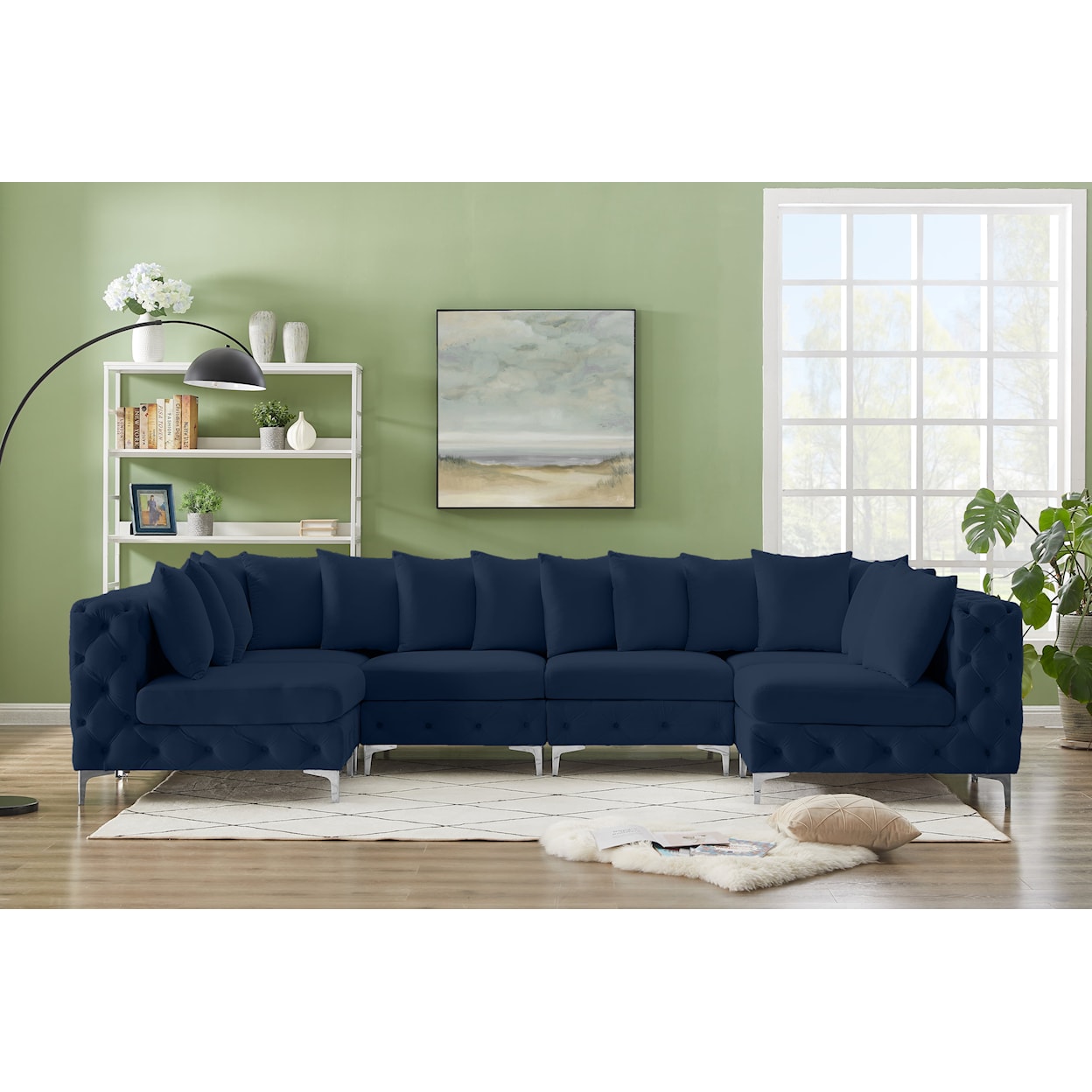 Meridian Furniture Tremblay Modular Sectional