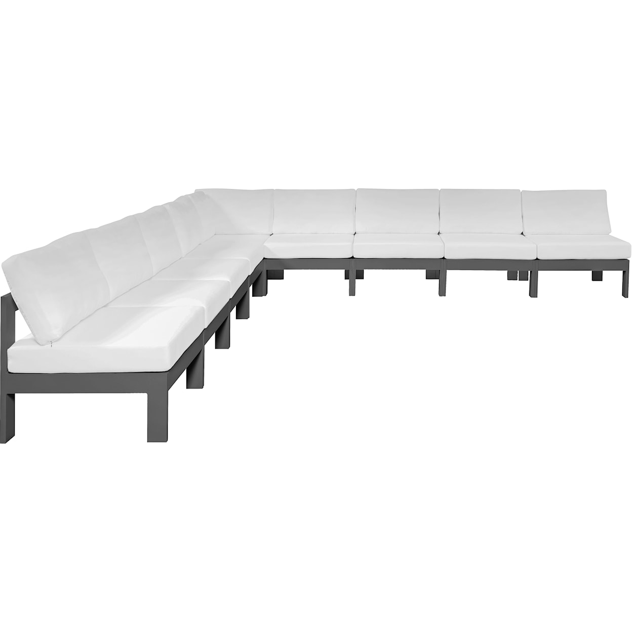 Meridian Furniture Nizuc Modular Sectional