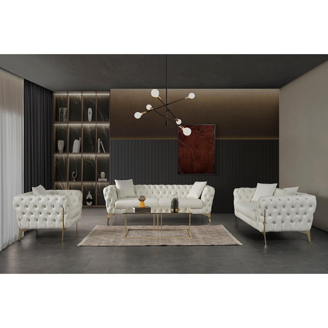 Meridian Furniture Aurora Sofa