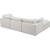 Meridian Furniture Plush Standard Comfort Modular Sectional