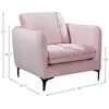 Meridian Furniture Poppy Chair