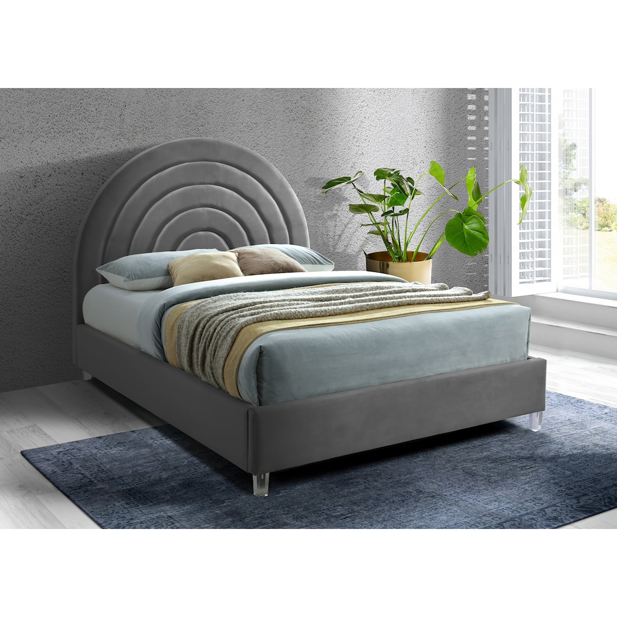 Meridian Furniture Rainbow Full Bed