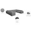 Meridian Furniture Beckham Modular Sectional