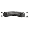 Meridian Furniture Plush Standard Comfort Modular Sectional