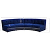 Meridian Furniture Limitless 4pc. Modular Sectional