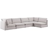 Meridian Furniture Mackenzie Modular Sectional