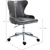 Meridian Furniture Hendrix Office Chair