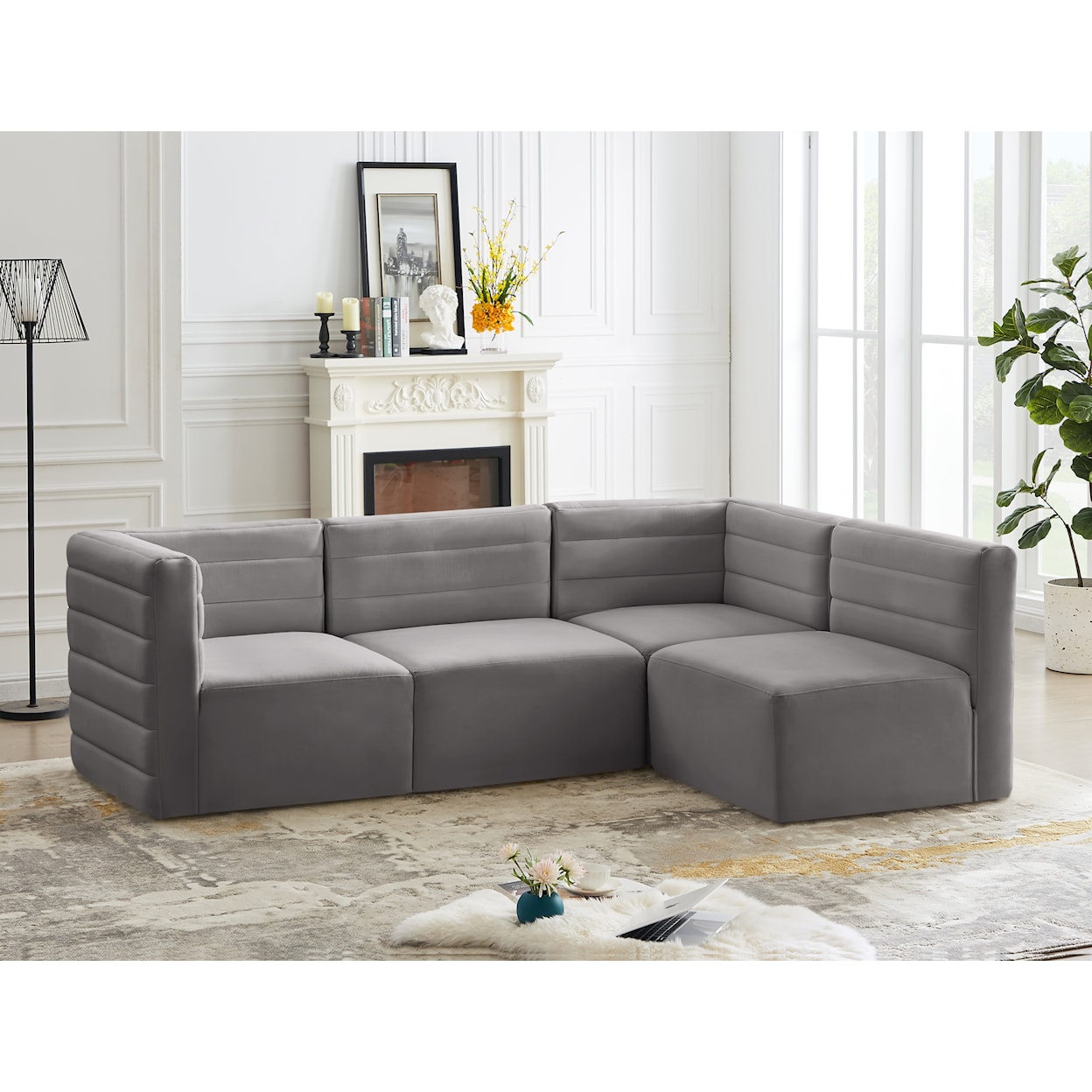 Meridian Furniture Quincy Modular Sectional