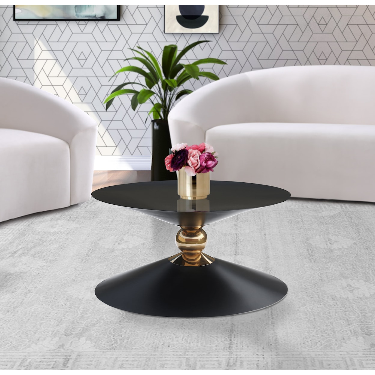 Meridian Furniture Malia Coffee Table
