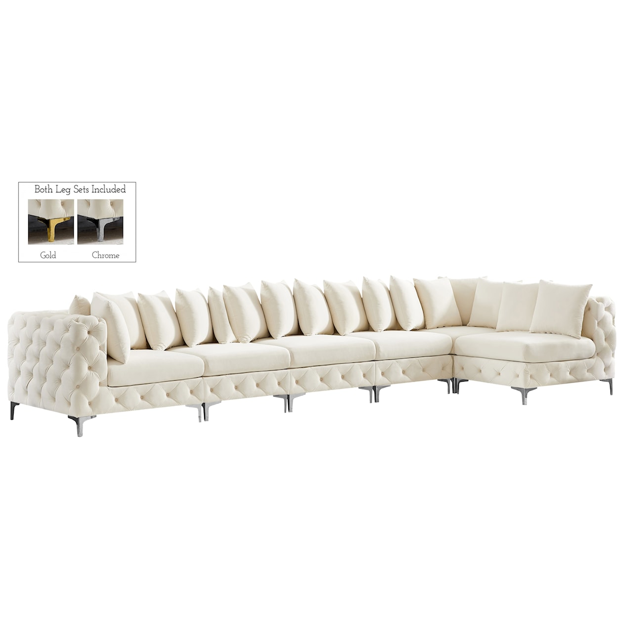 Meridian Furniture Tremblay Modular Sectional