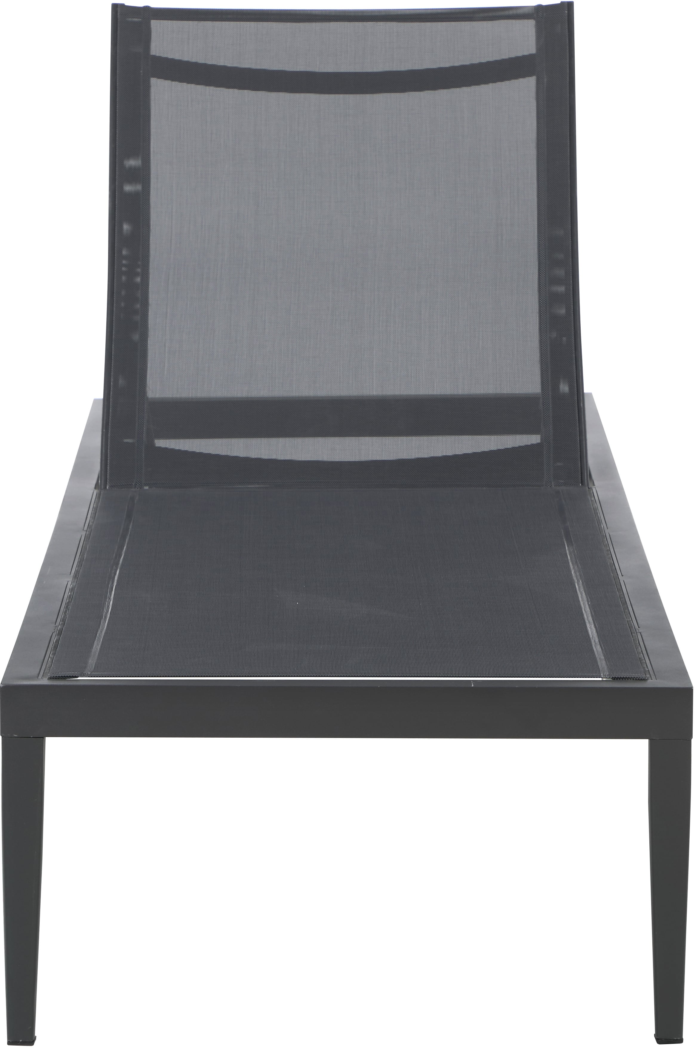 Meridian Furniture Nizuc 374Black Nizuc Black Mesh Waterproof Fabric