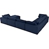 Meridian Furniture Serene Deluxe Comfort Modular Sectional