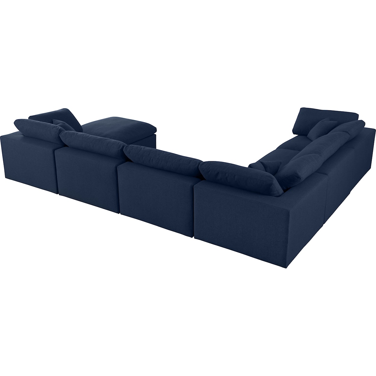 Meridian Furniture Serene Deluxe Comfort Modular Sectional