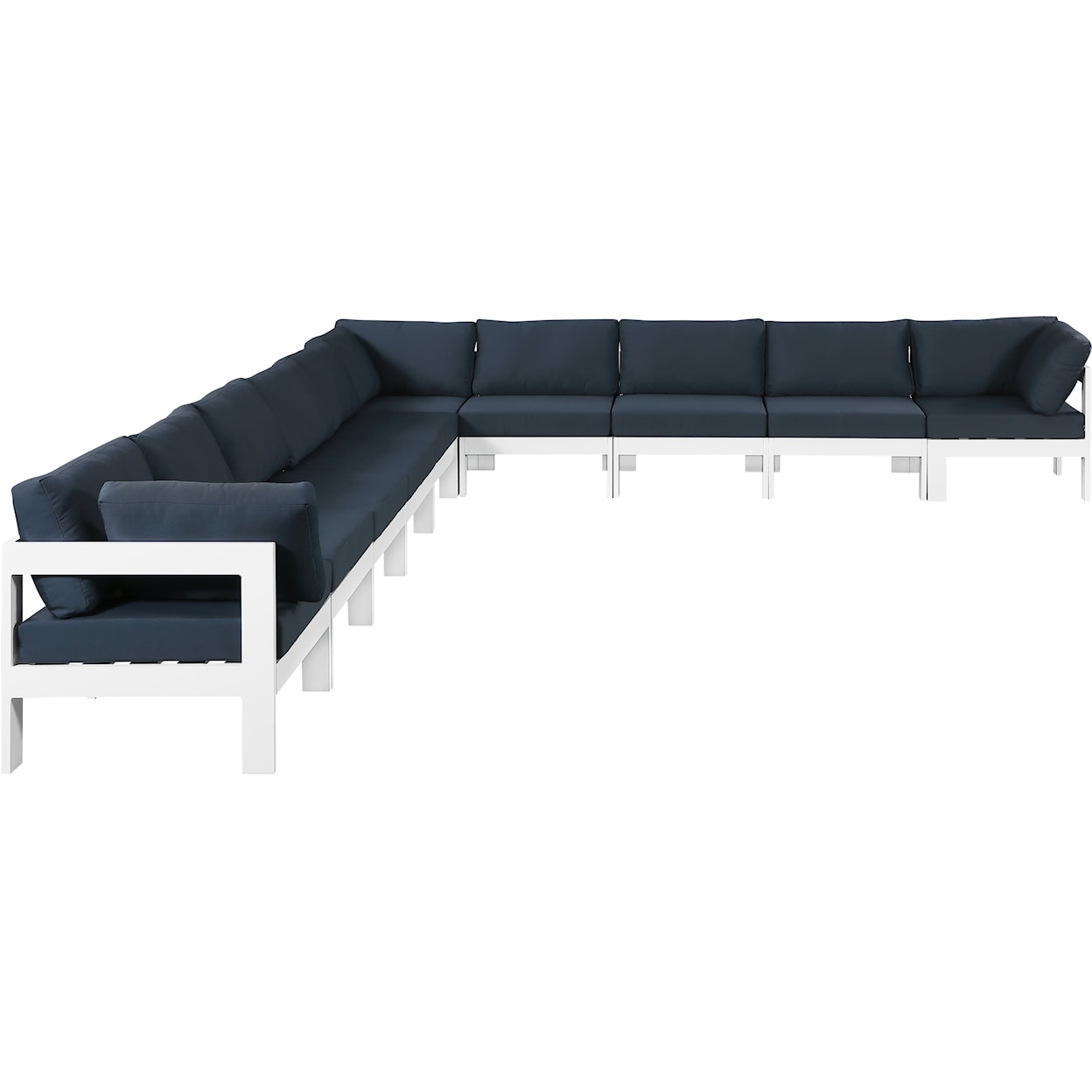 Meridian Furniture Nizuc Modular Sectional