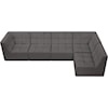 Meridian Furniture Relax Modular Sectional