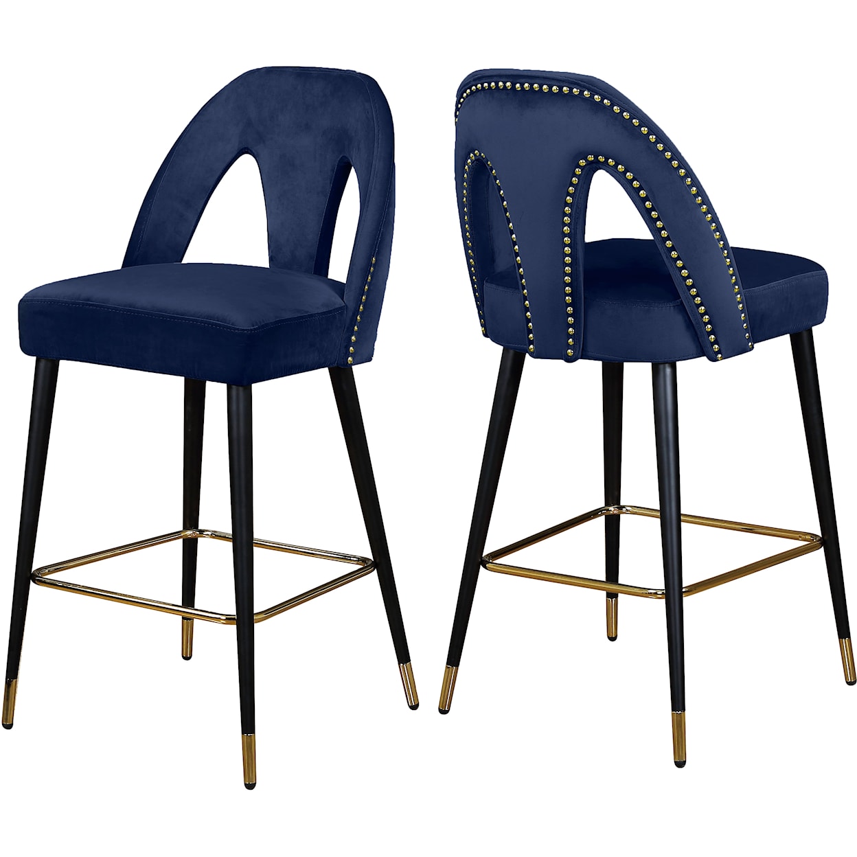 Meridian Furniture Akoya Stool