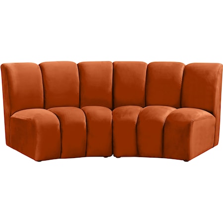 2pc. Modular Sectional