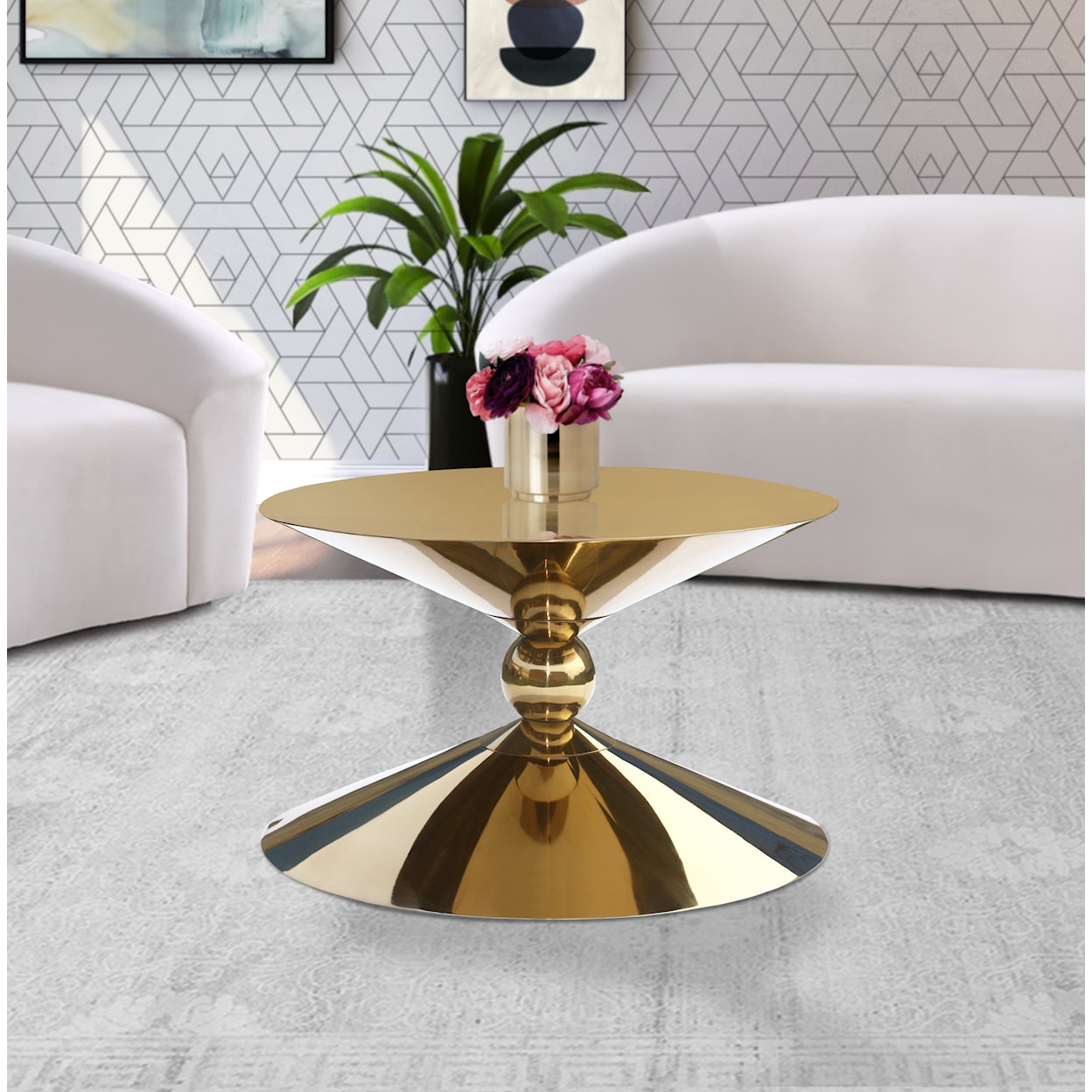 Meridian Furniture Malia Coffee Table