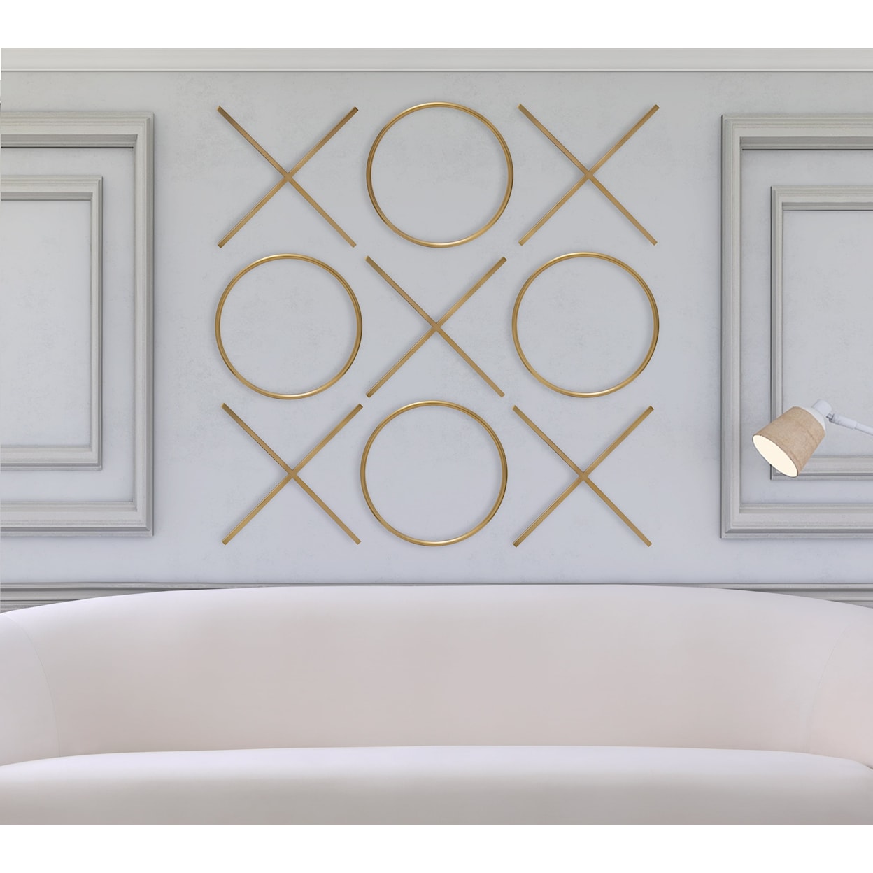 Meridian Furniture XOXO XOXO Wall Decor