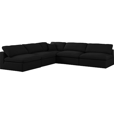 Deluxe Comfort Modular Sectional