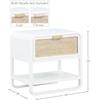 Meridian Furniture Sage Night Stand