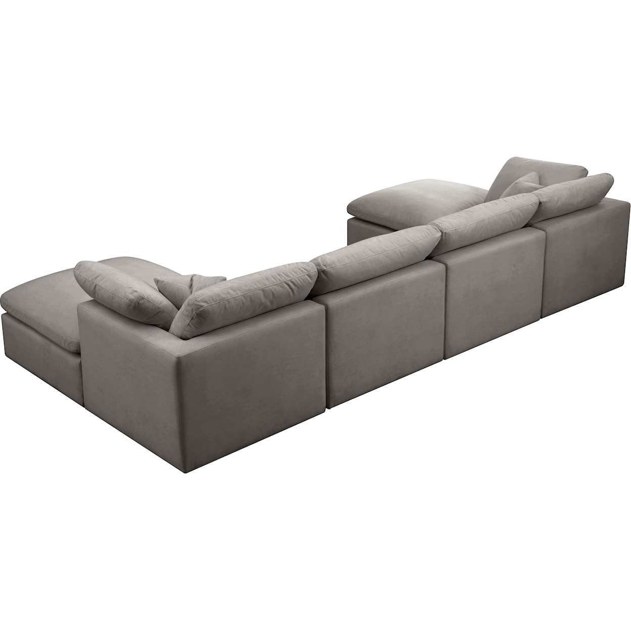 Meridian Furniture Plush Standard Comfort Modular Sectional