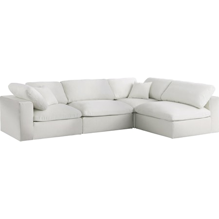 Deluxe Comfort Modular Sectional