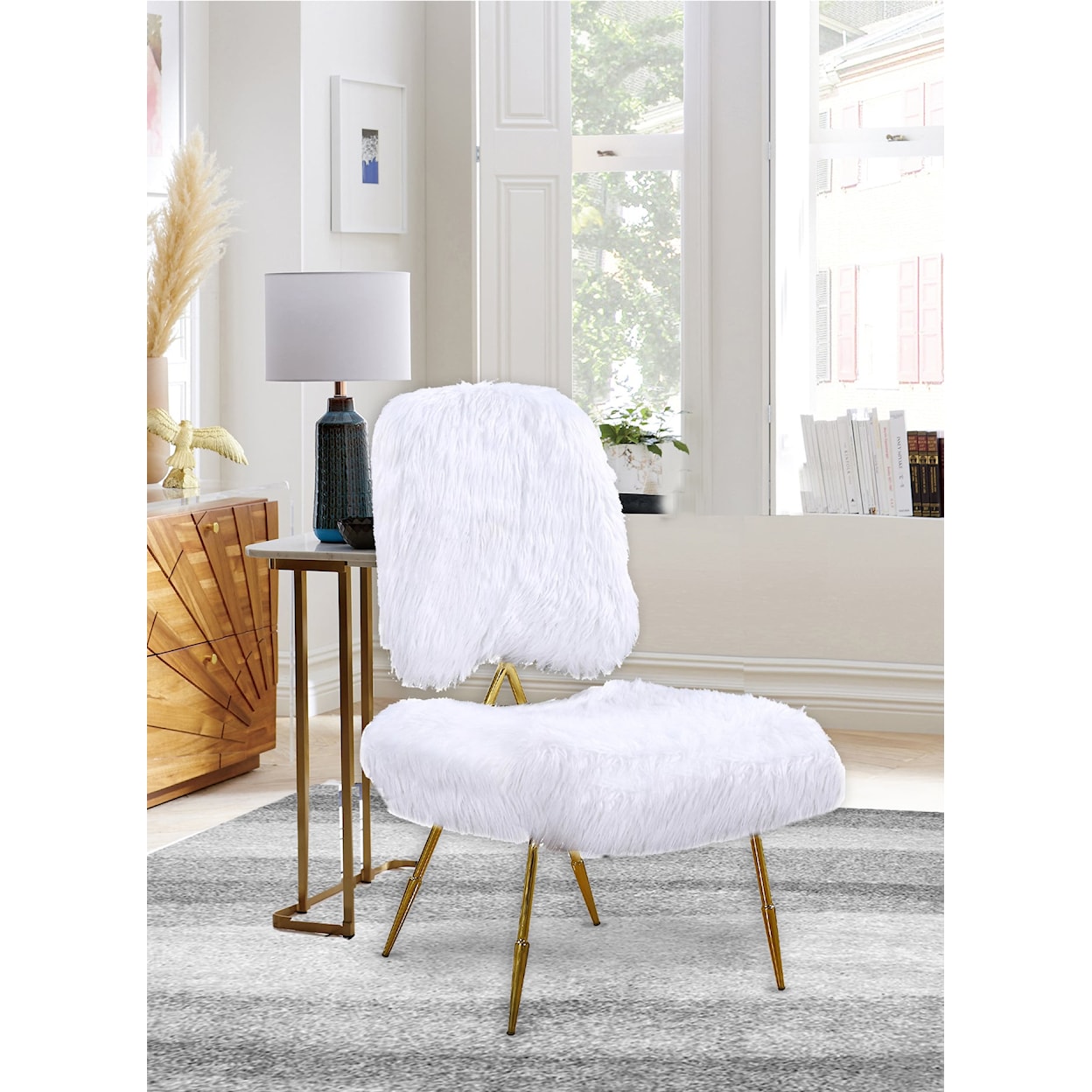 Meridian Furniture Magnolia Accent Chair