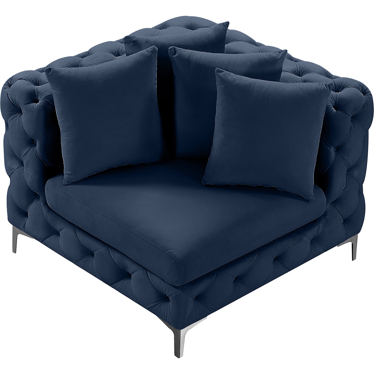 Meridian Furniture Tremblay Corner Chair