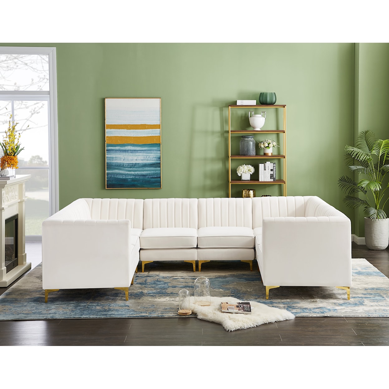 Meridian Furniture Alina Modular Sectional