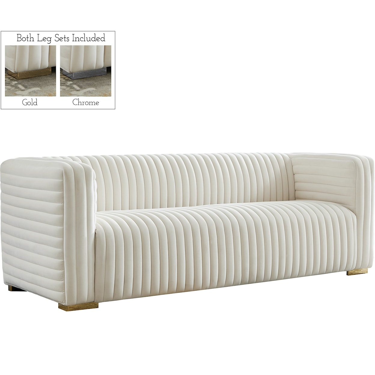 Meridian Furniture Ravish Sofa