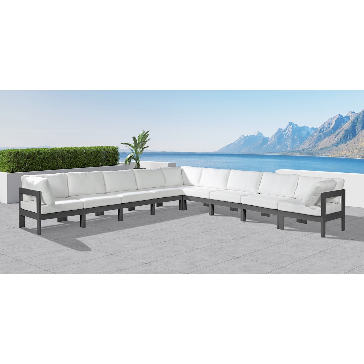 Meridian Furniture Nizuc Modular Sectional